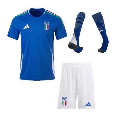 Italy Home Jerseys Full Kit EURO 2024 - gogoalshop