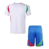 Italy Away Jerseys Kit EURO 2024 - gogoalshop