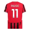 PULISIC #11 AC Milan Home Soccer Jersey 2024/25 - gogoalshop