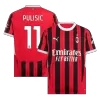 PULISIC #11 AC Milan Home Soccer Jersey 2024/25 - gogoalshop