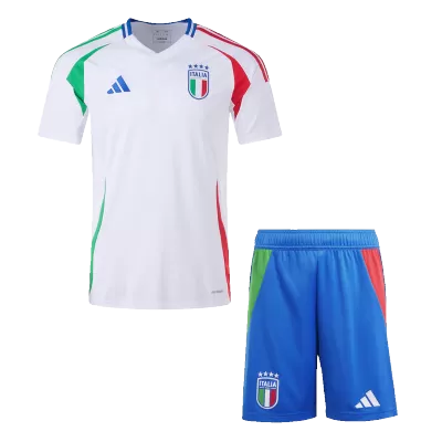 Italy Away Jerseys Kit EURO 2024 - gogoalshop