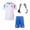 Italy Away Jerseys Full Kit EURO 2024 - gogoalshop