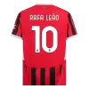 RAFA LEÃO #10 AC Milan Home Soccer Jersey 2024/25 - gogoalshop