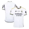 Real Madrid Home Soccer Jersey 2023/24 - UCL FINAL - gogoalshop