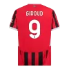 GIROUD #9 AC Milan Home Soccer Jersey 2024/25 - gogoalshop