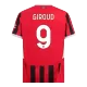 GIROUD #9 AC Milan Home Soccer Jersey 2024/25 - gogoalshop