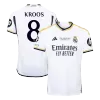 KROOS #8 Real Madrid Home Soccer Jersey 2023/24 - UCL FINAL - gogoalshop