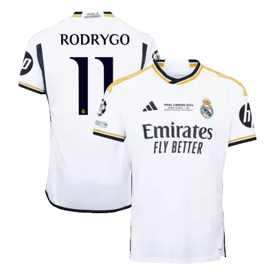 RODRYGO #11 Real Madrid Home Soccer Jersey 2023/24 - UCL FINAL - gogoalshop