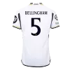 BELLINGHAM #5 Real Madrid Home Authentic Soccer Jersey 2023/24 - UCL FINAL - gogoalshop