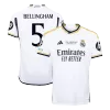 BELLINGHAM #5 Real Madrid Home Soccer Jersey 2023/24 - UCL FINAL - gogoalshop