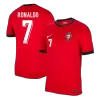 RONALDO #7 Portugal Home Soccer Jersey EURO 2024 - gogoalshop