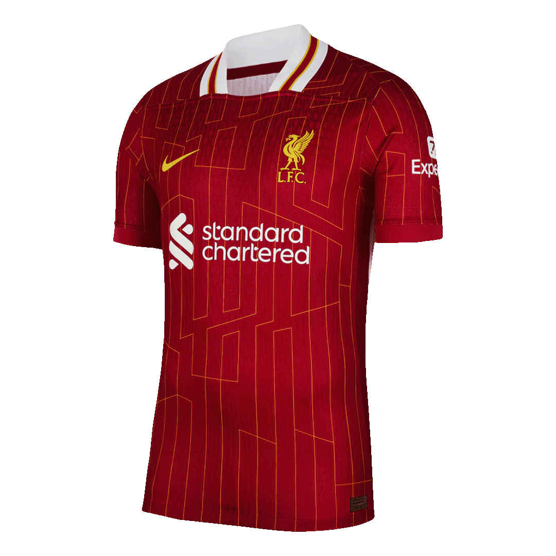 Liverpool Home Soccer Jersey 2024 25 