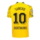 SANCHO #10 Borussia Dortmund Third Away Soccer Jersey 2023/24 - UCL FINAL - gogoalshop