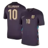 BELLINGHAM #10 England Away Soccer Jersey 2024 - gogoalshop