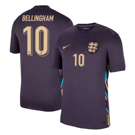 BELLINGHAM #10 England Away Soccer Jersey 2024 - gogoalshop