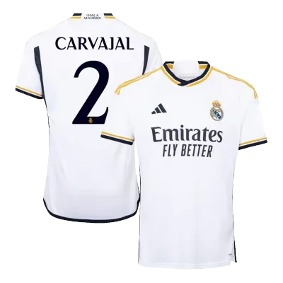 CARVAJAL #2 Real Madrid Home Soccer Jersey 2023/24 - gogoalshop