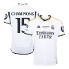 CHAMPIONS #15 Real Madrid Home Soccer Jersey 2023/24 - UCL FINAL - gogoalshop