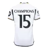 CHAMPIONS #15 Real Madrid Home Soccer Jersey 2023/24 - UCL FINAL - gogoalshop