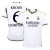 KROOS #6 CHAMPIONS  Real Madrid Home Soccer Jersey 2023/24 - gogoalshop