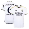 CARVAJAL #6 CHAMPIONS Real Madrid Home Soccer Jersey 2023/24 - gogoalshop