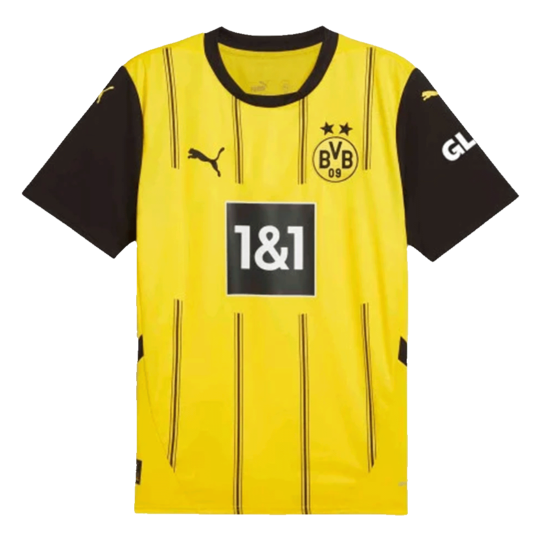 Borussia Dortmund Home Soccer Jersey 2024/25 | Gogoalshop