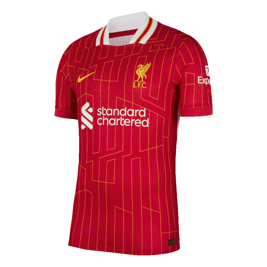 Liverpool Home Authentic Soccer Jersey 2024/25 | Gogoalshop