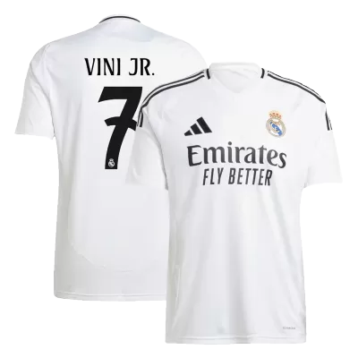 VINI JR. #7 Real Madrid Home Soccer Jersey 2024/25 - gogoalshop