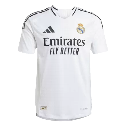 Real Madrid Home Authentic Soccer Jersey 2024/25 - gogoalshop