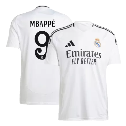 MBAPPÉ #9 Real Madrid Home Soccer Jersey 2024/25 - gogoalshop