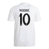 MODRIĆ #10 Real Madrid Home Authentic Soccer Jersey 2024/25 - gogoalshop