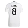 KROOS #8 Real Madrid Home Soccer Jersey 2024/25 - gogoalshop