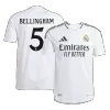 BELLINGHAM #5 Real Madrid Home Authentic Soccer Jersey 2024/25 - gogoalshop