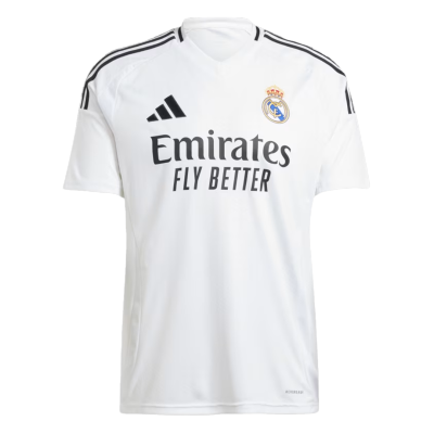 Real Madrid Home Soccer Jersey 2024/25 - gogoalshop