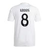 KROOS #8 Real Madrid Home Authentic Soccer Jersey 2024/25 - gogoalshop