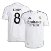 KROOS #8 Real Madrid Home Authentic Soccer Jersey 2024/25 - gogoalshop