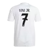 VINI JR. #7 Real Madrid Home Authentic Soccer Jersey 2024/25 - gogoalshop