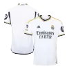 Real Madrid Home Soccer Jersey 2023/24 - UCL Champion 15 - gogoalshop