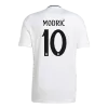 MODRIĆ #10 Real Madrid Home Soccer Jersey 2024/25 - gogoalshop