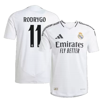 RODRYGO #11 Real Madrid Home Authentic Soccer Jersey 2024/25 - gogoalshop