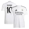 MODRIĆ #10 Real Madrid Home Soccer Jersey 2024/25 - gogoalshop