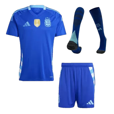 Argentina Away Jerseys Full Kit 2024 - gogoalshop