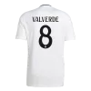 VALVERDE #8 Real Madrid Home Soccer Jersey 2024/25 - gogoalshop