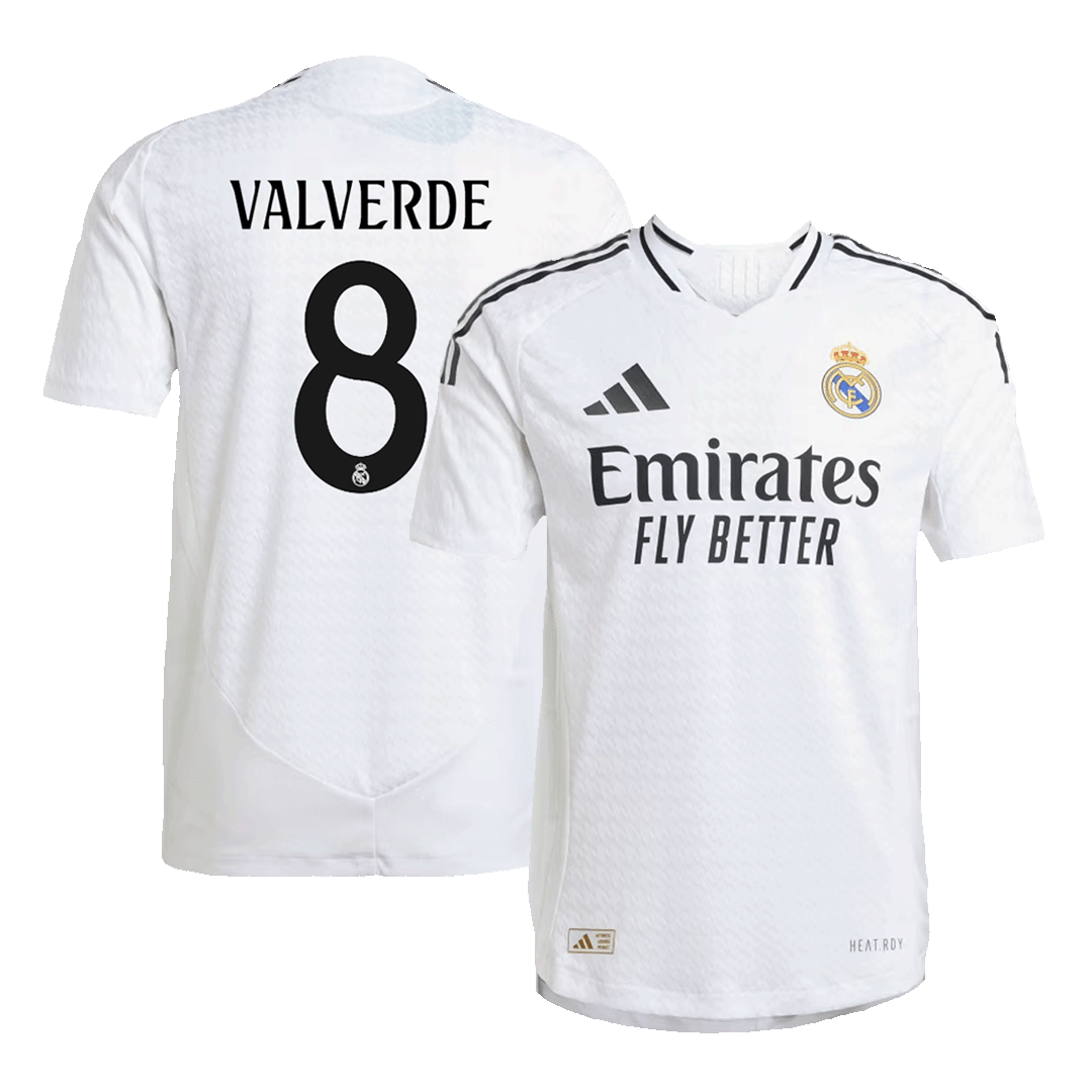 Real Madrid Valverde Jersey good