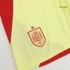 Spain Away Soccer Shorts 2024 - gogoalshop