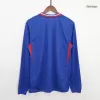 France Home Long Sleeve Soccer Jersey EURO 2024 - gogoalshop