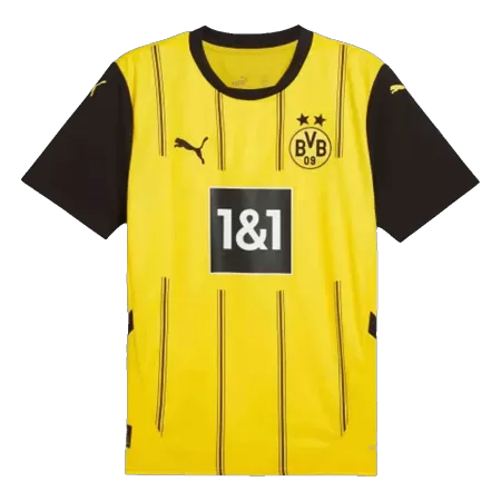 Borussia Dortmund Home Authentic Soccer Jersey 2024/25 - gogoalshop