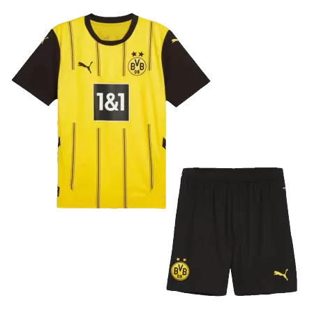 Borussia Dortmund Home Jerseys Kit 2024/25 - gogoalshop