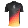 Germany Pre-Match Soccer Jersey EURO 2024 Black - gogoalshop