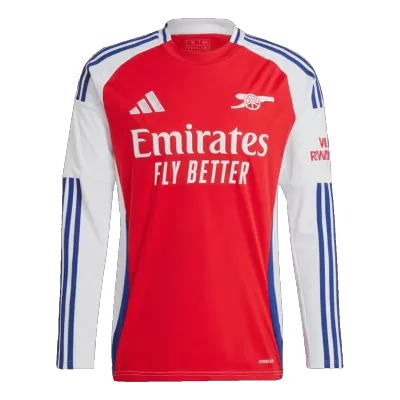 Arsenal Home Long Sleeve Soccer Jersey 2024/25 - gogoalshop