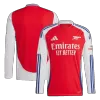 Arsenal Home Long Sleeve Soccer Jersey 2024/25 - gogoalshop